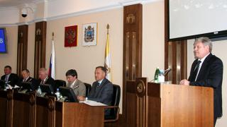 Зеренков отчитался о работе предыдущего губернатора в Думе Ставропольского края