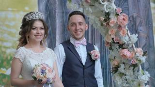 Брак на сцене в парке Победы зарегистрировали в День семьи, любви и верности в Ставрополе