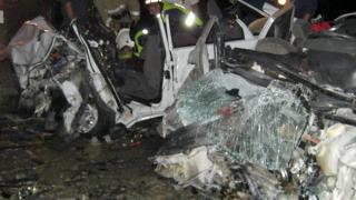 Лобовое столкновение двух автомобилей под Ставрополем унесло жизни 4 человек