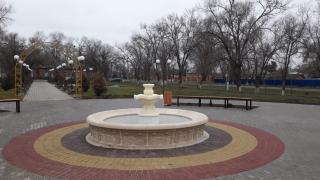 Новый фонтан появился в селе Киевка на Ставрополье