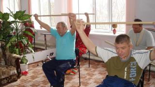 В больнице №2 Ставрополя оказывают более 10 видов реабилитационной помощи