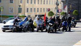 В Ставрополе мотоциклисты дали старт акции «Дороги Победы»