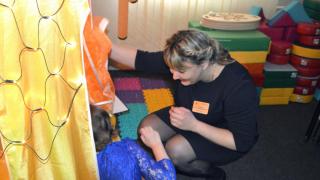 Сенсорная комната поможет вернуть здоровье «особенным» детям в Кочубеевском районе