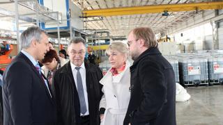 Новгородцы приехали за опытом создания регионального индустриального парка в Невинномысск