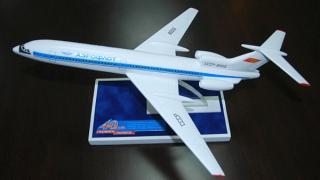 Самолет «Ту-154» увековечат в скульптуре в аэропорту Минеральные Воды