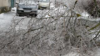 Обледенение дорог и обрыв электропроводов вызвали ЧС на Ставрополье