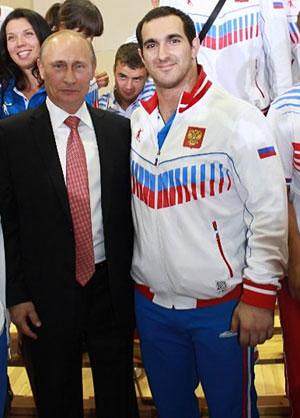 Давид Беджанян принял участие во встрече победителей Универсиады с Президентом Путиным