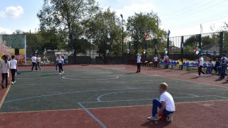 Новая спортивная площадка открыта в посёлке Новый Янкуль Андроповского района
