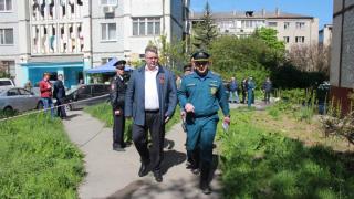 Губернатор В.Владимиров: Пострадавшим от пожара в Железноводске окажут помощь