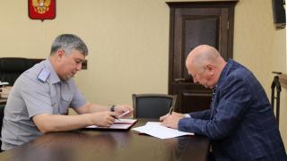 Краевое УФСИН и омбудсмен Ставрополья подписали соглашение о сотрудничестве