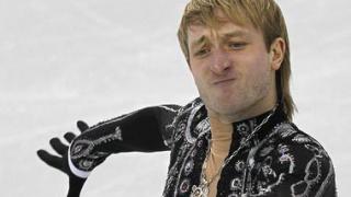 У Евгения Плющенко серебро Олимпиады-2010, но для россиян он лучший фигурист