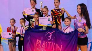 Воздушные гимнастки из Минераловодского округа стали лучшими в России