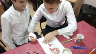 Школьники в Труновском районе «спасали» буквы