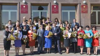 В краевом правительстве награждены лучшие учителя Ставрополья