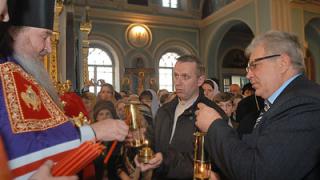 Православные Ставрополья отметили Светлое Воскресение Христово