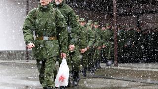 Ставропольские призывники отправились в армию со словами: служить — не тужить!