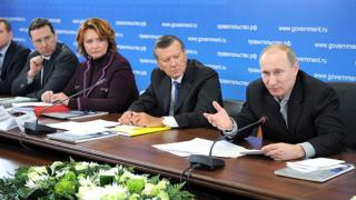 Путин назвал Ставропольский край в числе лидеров животноводства страны