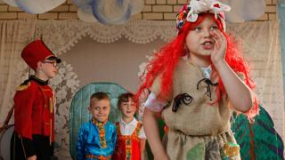 Домашний театр многодетной семьи Стрельниковых появился в Михайловске