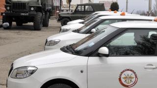 Школа ДОСААФ Ставрополя получила 6 новых автомобилей