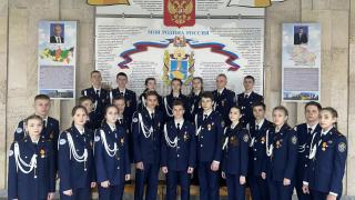 Кадетский класс из Ставрополя стал лучшим в России