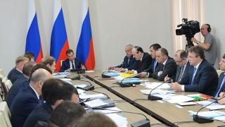 Дмитрий Медведев поручил проработать вопрос федеральной поддержки ставропольских регпарков