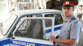 Ставропольские участковые милиционеры получают служебные автомобили