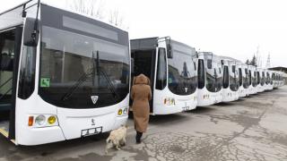 13 новых автобусов приобретены для пассажирских перевозок в Ставрополе