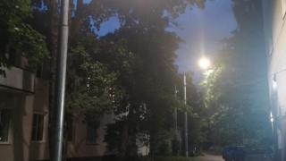 В Ставрополе осветили 500-метровый внутриквартальный участок по улице Ленина