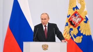 В Кремле подписали договоров о вступлении в состав России четырех новых территорий