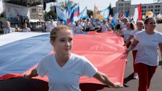 Ставропольские вузы приняли участие в Параде российского студенчества