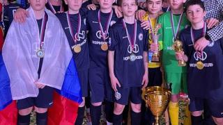 Юные спортсмены из Ставропольского края стали чемпионами России по мини-футболу