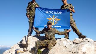 Ставропольские кадеты, участвовали во Всероссийской туриаде-экспедиции «Граница-2013»