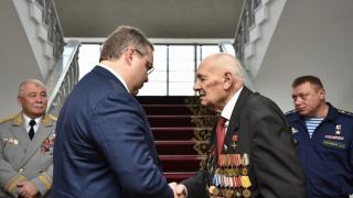 Губернатор Владимир Владимиров провел торжественный прием в День Героев Отечества