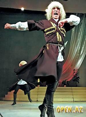 Лучшего исполнителя национального танца выбирают в Чечне