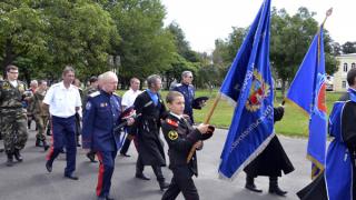 Кадеты из Ставрополя приняли участие в праздновании Дня Терского казачьего войска
