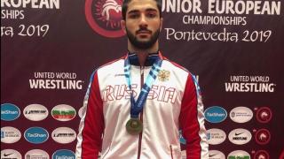 Ставропольский спортсмен стал чемпионом Европы по борьбе