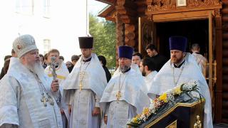 Митрополит Кирилл побывал с пастырским визитом в Невинномысске