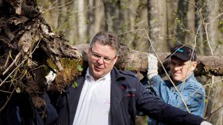 В акции «Сохраним природу Ставрополья» приняли участие губернатор, министры и сотрудники ПСК