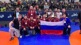 Ставропольский борец-вольник стал серебряным призёром турнира в Иране