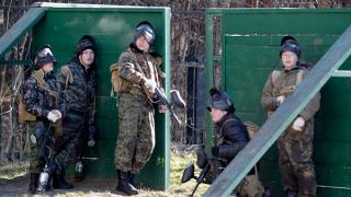 Нормативы по допризывной подготовке и ГТО выполняли кадеты на тактической игре в Ставрополе