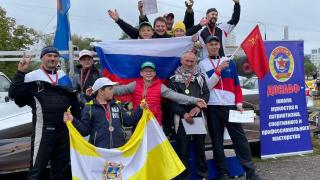 Буденновские водномоторники внесли свой вклад в победу сборной России на Кубке СНГ