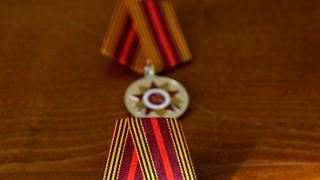 Жительница Ставрополья Валентина Ковалева получила медаль к 70-летию Победы из рук президента Путина