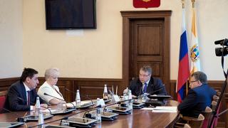 Губернатор Владимиров провел совещание с руководством компании «Эском»