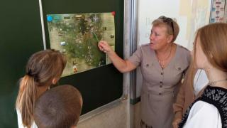 Школьники села Татарка провели «Нескучную прогулку» по своей малой родине