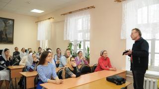 Студентам Ставропольской духовной семинарии рассказали об информационной безопасности