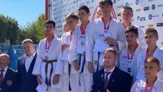 Ставропольские единоборцы завоевали 12 медалей на всероссийских юношеских играх