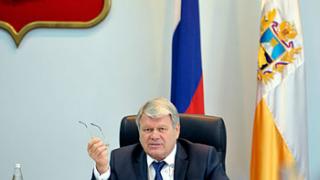 Новый губернатор Ставрополья Зеренков провел первое совещание правительства