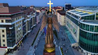 Фотографии Ставрополя с высоты птичьего полёта можно увидеть в музее