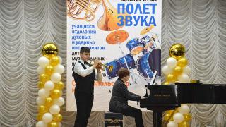 Юные ставропольские таланты блистали на «Полёте звука»