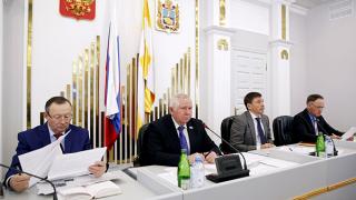 В Думе Ставрополья ожидают проект изменений в бюджет-2015
